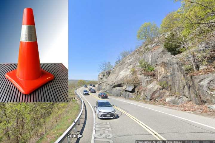 Stretch Of Route 6/202 In Cortlandt Reopens After Trailer Hits Retaining Wall