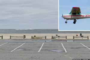 Small Plane Makes Emergency Landing On Long Island Beach