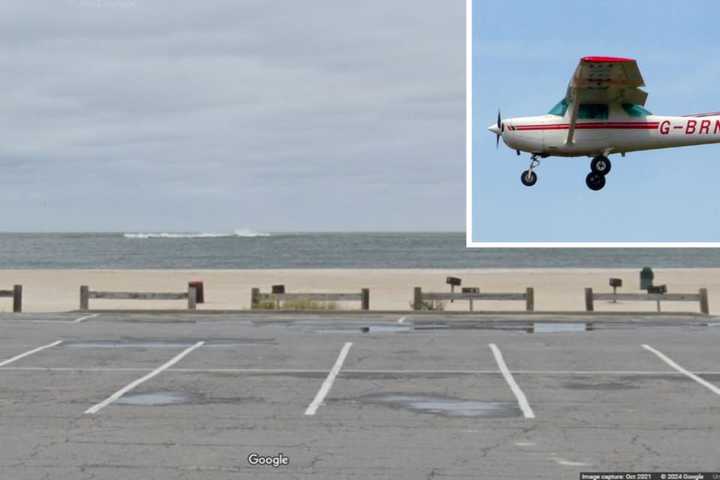 Small Plane Makes Emergency Landing On Mt. Sinai Beach