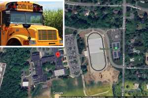 School Bus Crashes Near Westlake HS In Thornwood