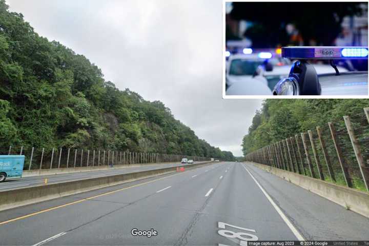 6 Men Nabbed With Loaded Gun, Knife After Traffic Stop On I-87 In Greenburgh, Police Say