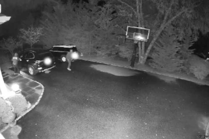 Duo Steals Personal Belongings From Parked BMW At Residence In Westchester