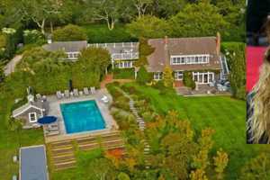 Drew Barrymore Lists Converted Barn Estate In Sagaponack With 7 Beds, 6 Baths For $8.4M