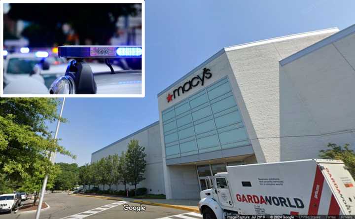 The incident happened at Macy's in Milford at 1201 Boston Post Rd., police said.