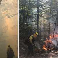 Harriman State Park Fire Spreads To More Than 12 Acres Before Being Contained
