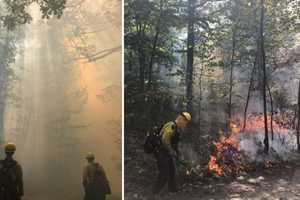 Harriman State Park Fire Spreads To More Than 12 Acres Before Being Contained