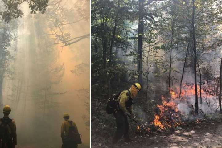 Harriman State Park Fire Spreads To More Than 12 Acres Before Being Contained