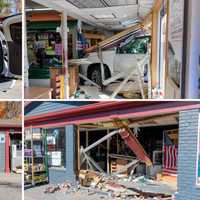2 Rushed To Westchester Medical Center After Vehicle Crashes Into Market