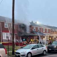 At Least One Dead After Several Trapped In Fully-Engulfed Dundalk Rowhome Fire