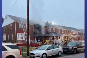 At Least One Dead After Several Trapped In Fully-Engulfed Dundalk Rowhome Fire