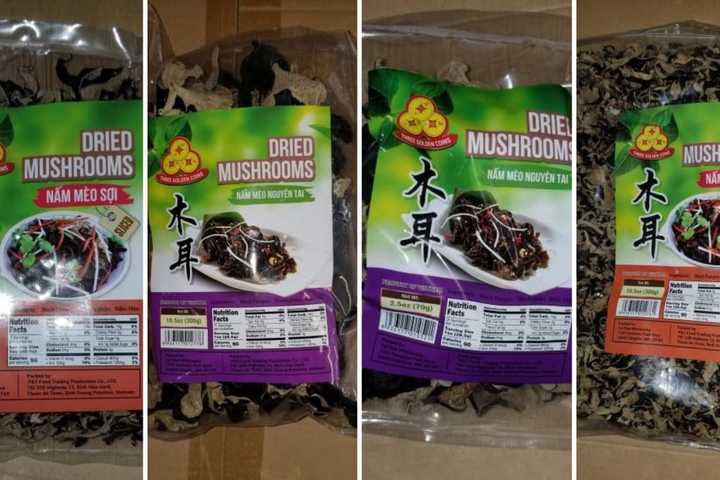 Recall Issued For Dried Mushrooms Distributed At NY Stores
