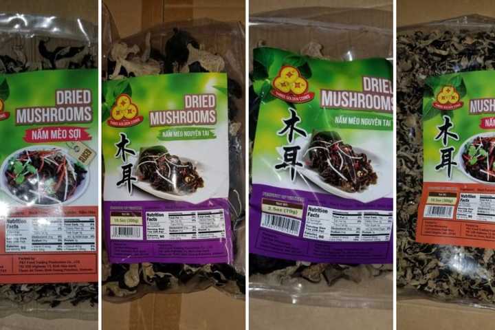 Recall Issued For Dried Mushrooms Distributed At NY Stores