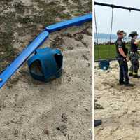 Young Girl Rescued After Getting Stuck In Swing At Croton-On-Hudson Park