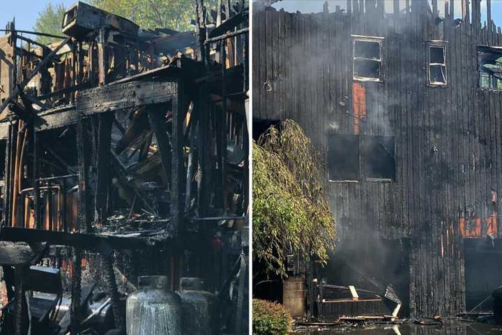 Blaze Rips Through Westchester Home On Memorial Day