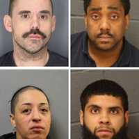 Drug Bust: 4 Charged With Trafficking Cocaine, Meth In Hudson Valley
