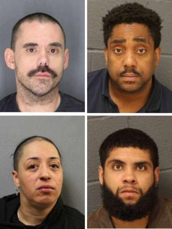 Drug Bust: 4 Charged With Trafficking Cocaine, Meth In Warwick, Newburgh