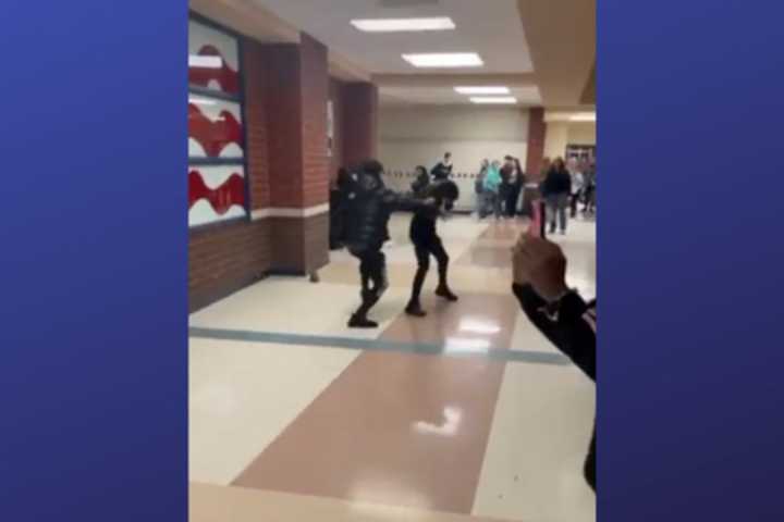 Video Shows Brawl At Spotsylvania HS That Left Teen Hospitalized