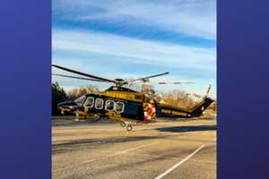 Bowie Motorcyclist Airlifted To Baltimore Hospital After Crash