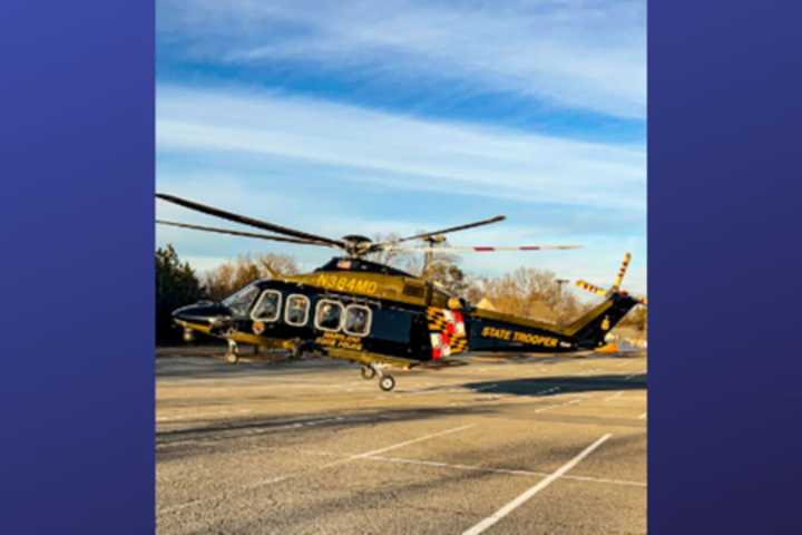 Bowie Motorcyclist Airlifted To Baltimore Hospital After Crash