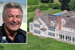 $10M Price Cut: Alec Baldwin's NY Estate Back On Market With Movie Theater, Wine Tasting Room