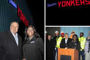 Sugar, Sugar: Domino Refinery In Yonkers Lights Up New LED Sign