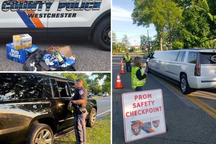 Keeping Prom Clean: Police Confiscate Alcohol From HS Students In Westchester