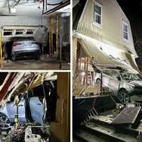 Car Crashes Into Mount Kisco Home