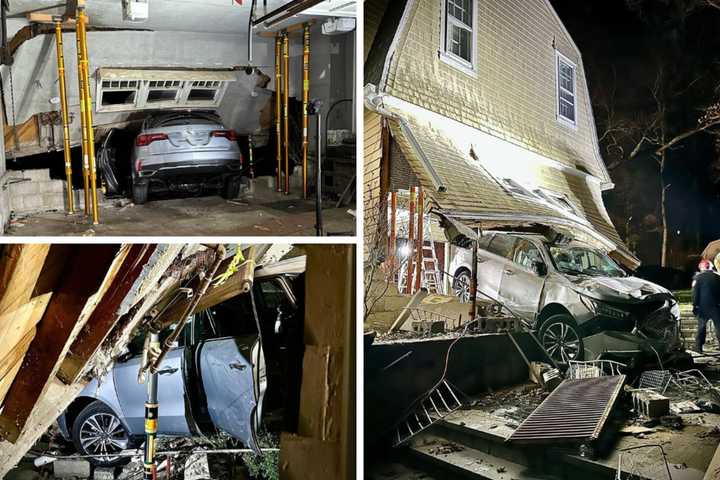 Car Crashes Into Hudson Valley Home