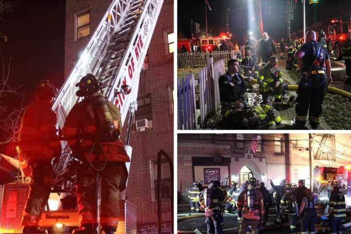 Residents Displaced After Fire Breaks Out At Apartment Complex In Hudson Valley