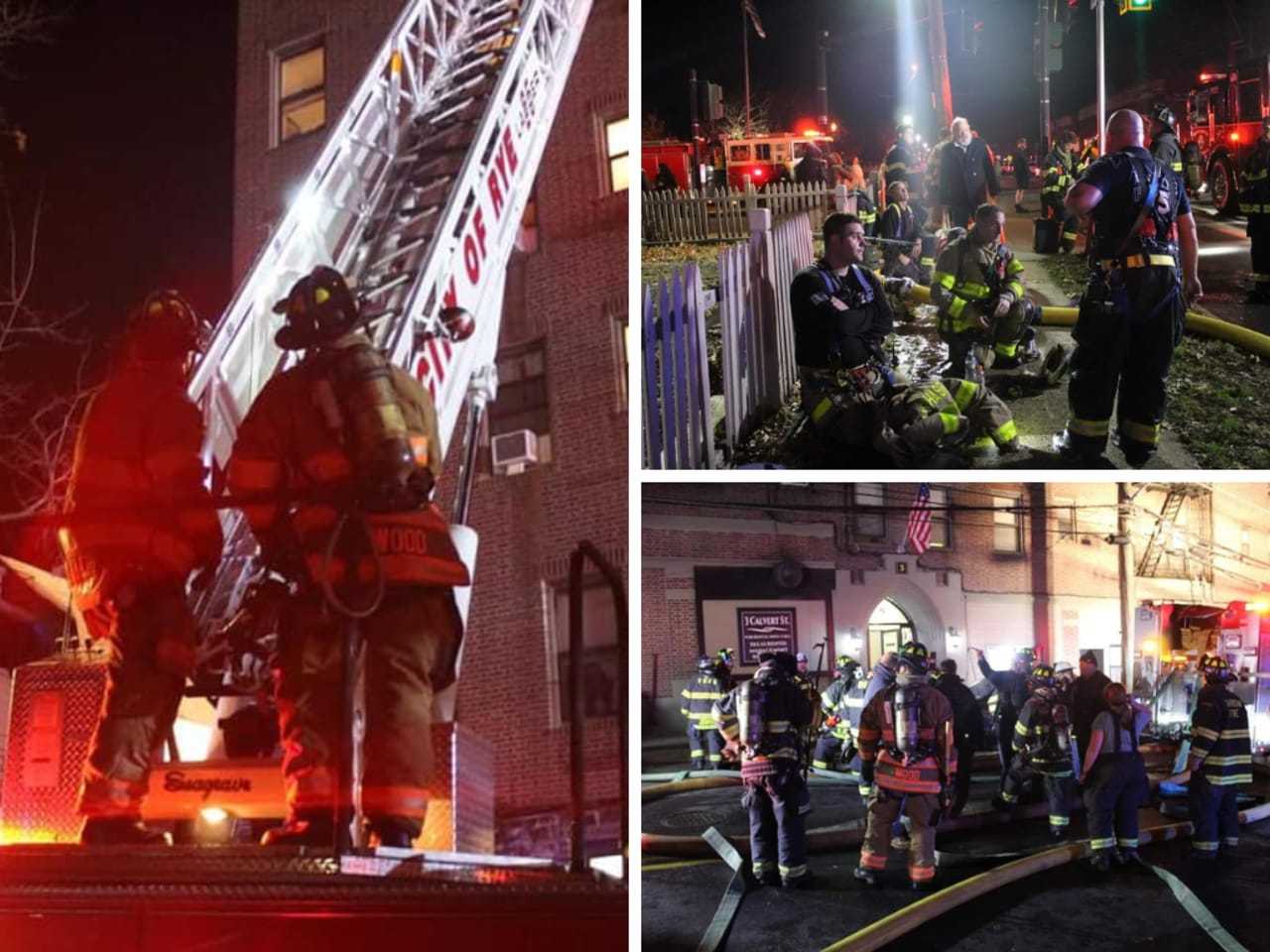 Residents Displaced After Fire Breaks Out At Apartment Complex In ...