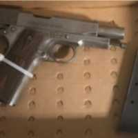 Stolen Handgun Recovered In Routine Annapolis Traffic Stop