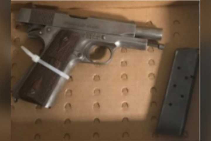 Stolen Handgun Recovered In Routine Annapolis Traffic Stop