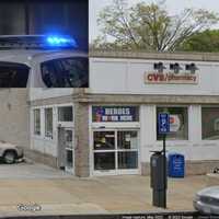 Suspect Caught After Assault, Robbery At CVS In Larchmont