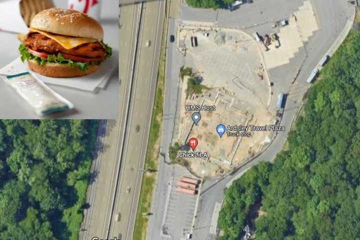 New Chick-fil-A To Open Along NY Thruway In Hastings-On-Hudson