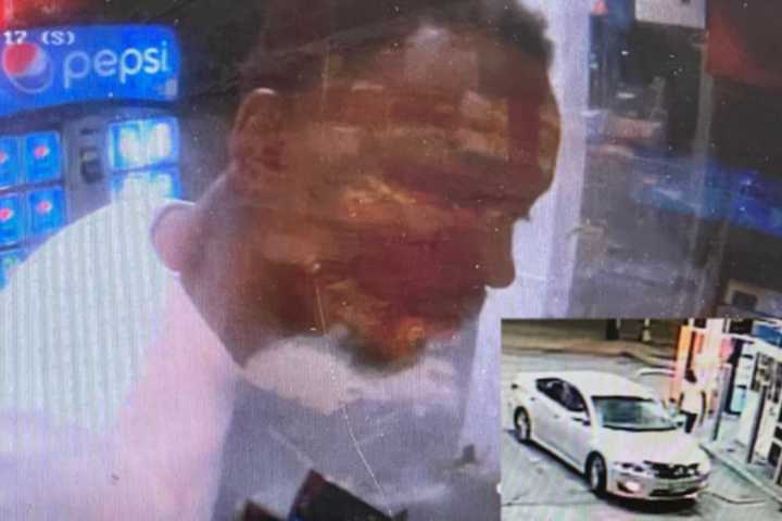 Man Wanted After Hit And Run Kills Motorcyclist Outside Baltimore Gas Station