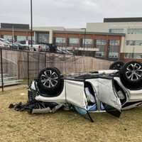 Teen Hospitalized After Crashing Near High School Baseball Field In Maryland