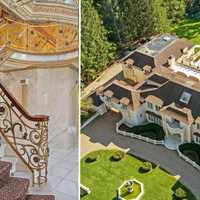 'Masterpiece Of Luxury' With Library, Tennis Court Among Most Expensive Capital Region Homes