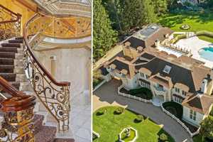 'Masterpiece Of Luxury' With Library, Tennis Court Among Most Expensive Homes In Region