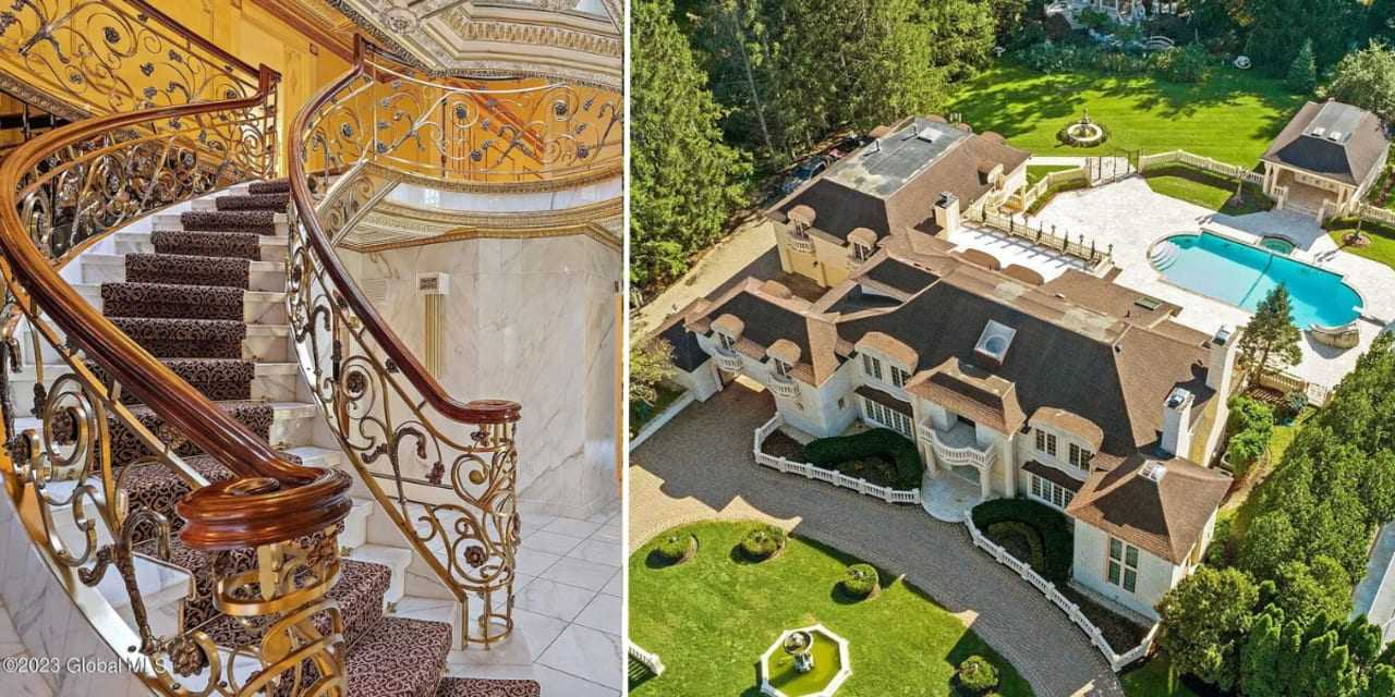 'Masterpiece Of Luxury' With Library, Tennis Court Among Most Expensive ...