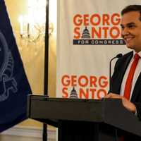 Embattled NY Rep. George Santos 'Proudly' Announces Re-Election Bid: 'We Need A Fighter'