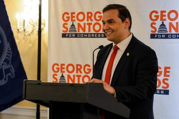 Embattled Long Island Rep. Santos 'Proudly' Announces Re-Election Bid: 'We Need A Fighter'