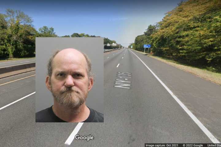 Seaford-Oyster Bay Expressway in Plainview; Matthew Giblin.