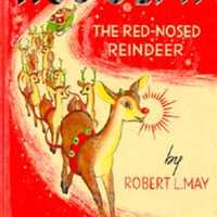 <p>Promotional booklet cover of the original 1939 story by Robert L. May.</p>