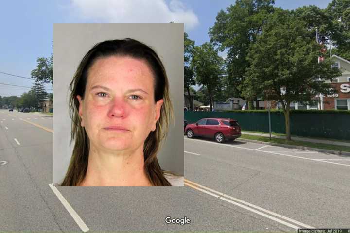 Massapequa Park Woman Accused Of DWI With Child Passenger, Striking Parked Vehicle In Wantagh