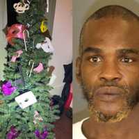 Baltimore Man Used 3D Printer To Decorate Xmas Tree Of Weapons, Make Ghost Guns