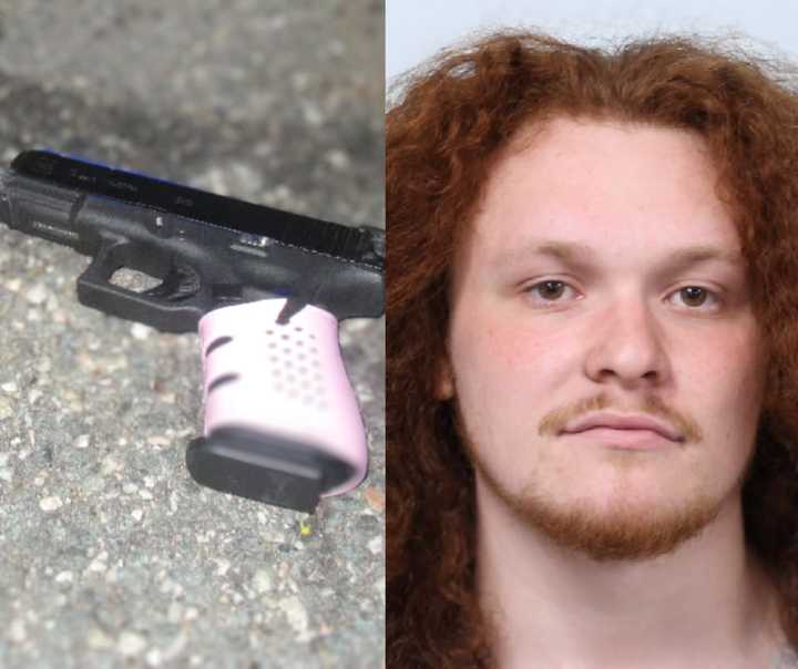 Daniel Gonzalez, who was out on bail for a July 2022 gun possession arrest, was busted again on Sunday with a loaded pistol, Springfield police said. The serial number had been defaced from the weapon, authorities said.