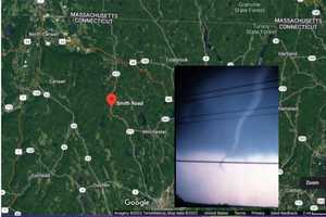 Tornado Touch Down Confirmed Near Western Mass Border During Round Of Storms