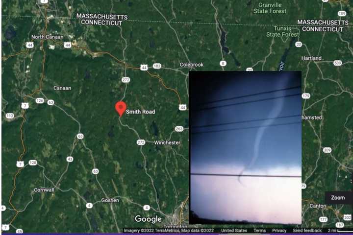 Tornado Touch Down Confirmed Near MA-CT Border During Round Of Storms