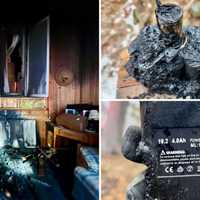 Off-Brand Rechargeable Battery Starts Blaze At Somers Home