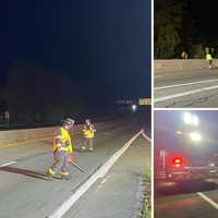Nails, Splintered Wood Fall From Car, Cause Road Closure In Croton-On-Hudson